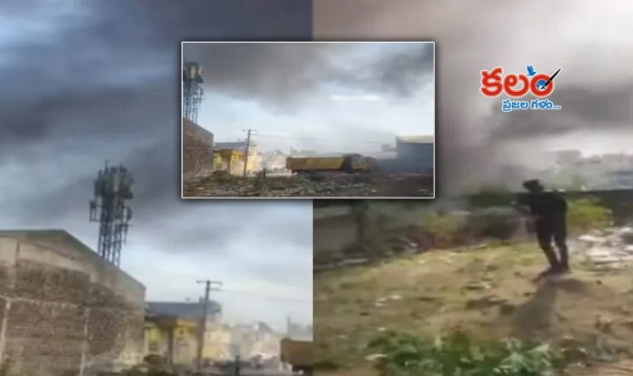 Moosapet Fire Accident