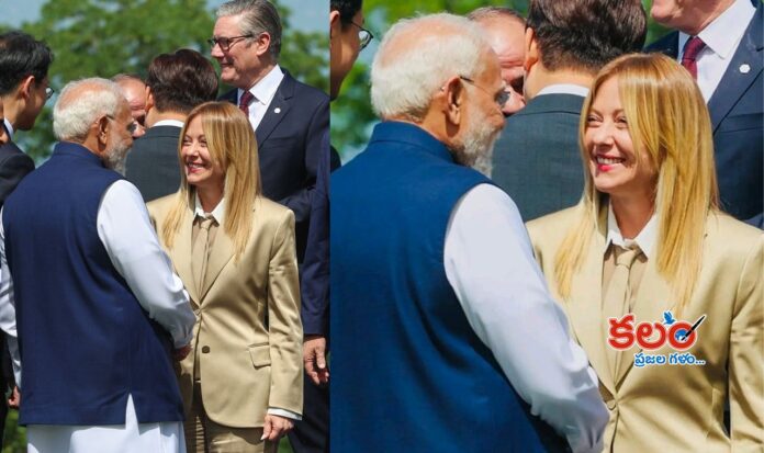 Modi - Meloni