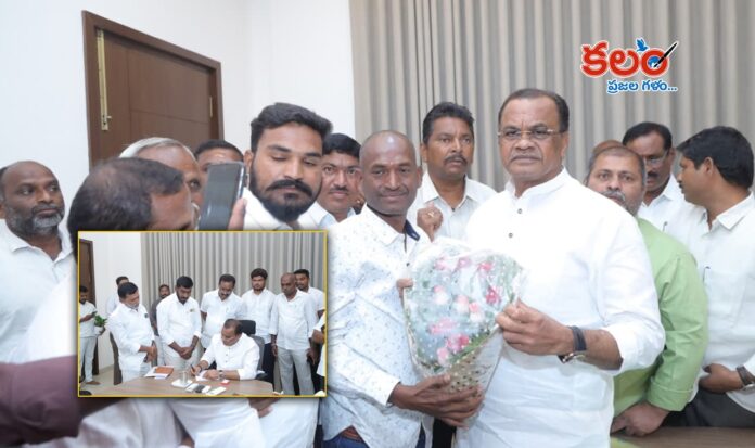 Minister Komatireddy