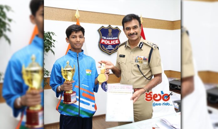 CV Anand