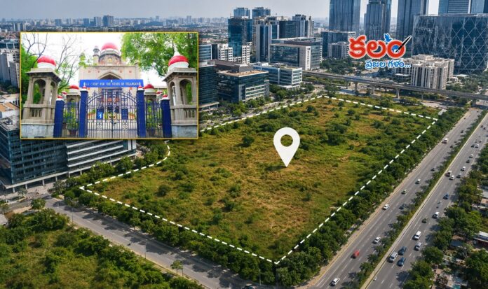Raidurgam Land Auction