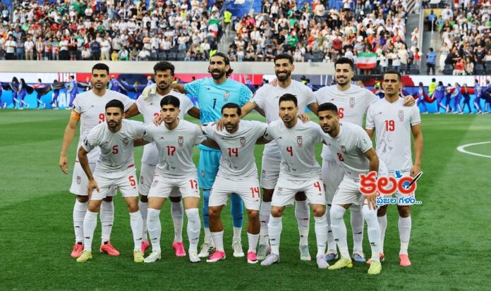 Iran Football Team