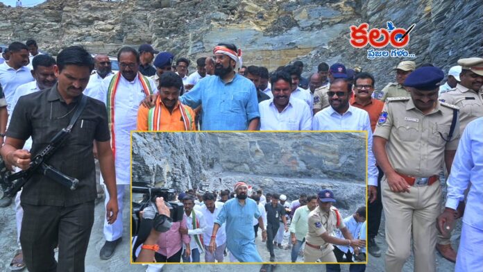Minister Uttam Kumar Reddy