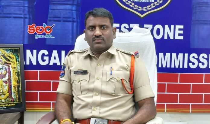 CI Srinivas Reddy