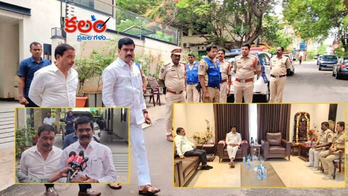 MLA Prashanth Reddy