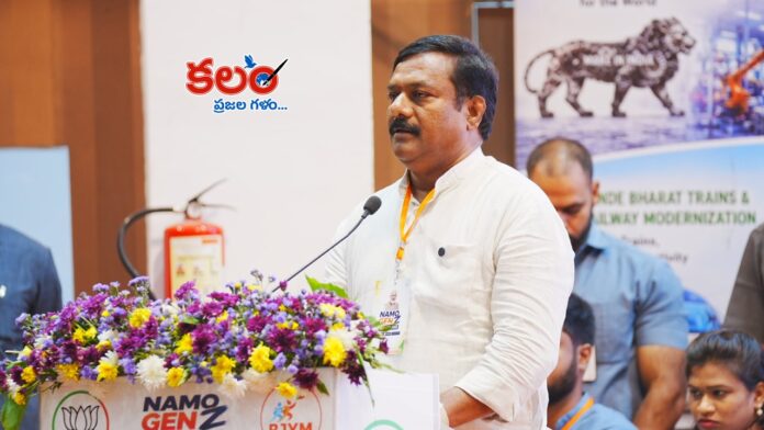 MLA Maheshwar Reddy