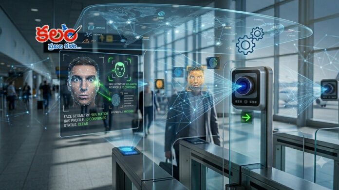 Airport Face Scan