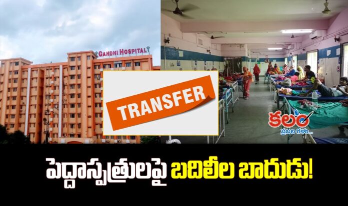 Telangana Govt Hospitals