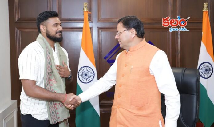 CM Dhami