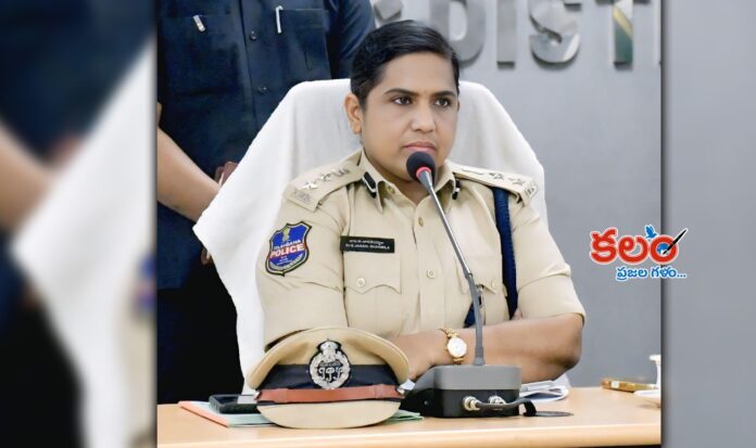 SP Janaki Sharmila