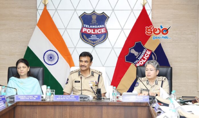 DGP CV Anand