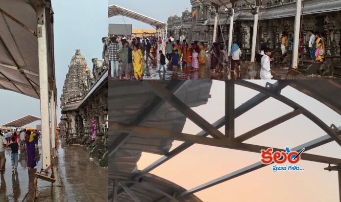 Yadadri Temple