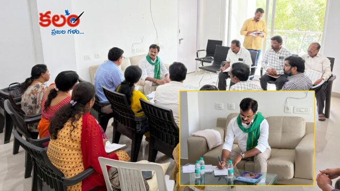 MLA Anil Kumar Reddy