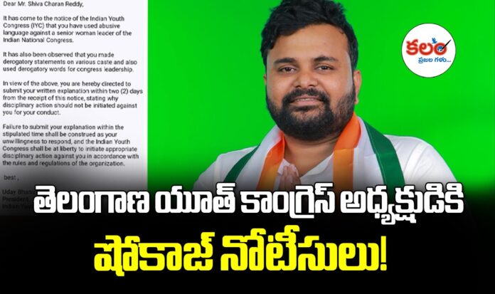 Shiva Charan Reddy