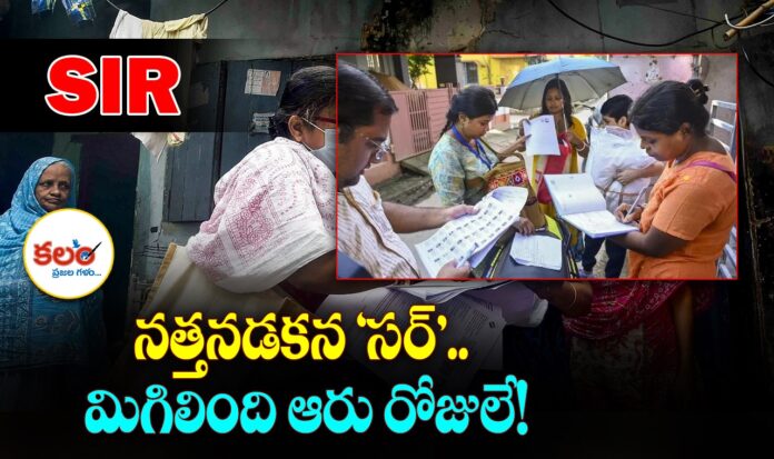 Telangana SIR