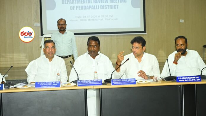 Minister Sridhar Babu