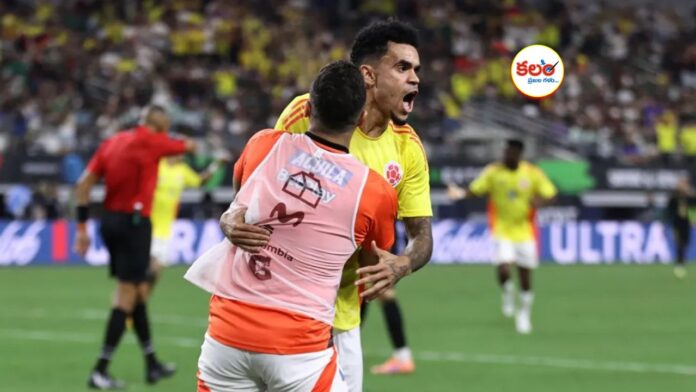 Mexico vs Colombia