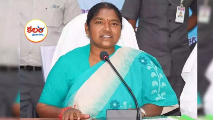 Minister Seethakka