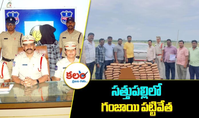 Sathupally Police