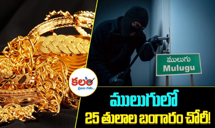 Mulugu Gold Theft