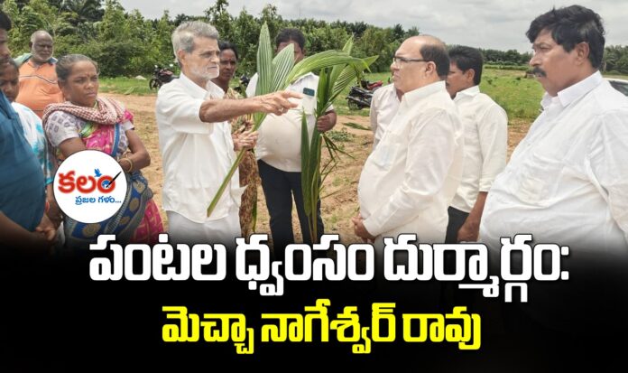 Mecha Nageswara Rao