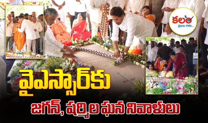 YSR Birth Anniversary