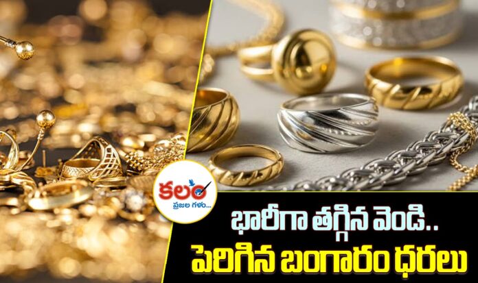 Gold and Silver Rates