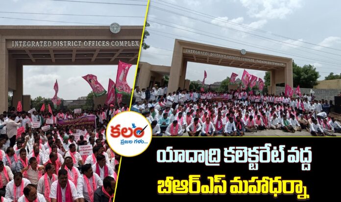 BRS Mahadharna