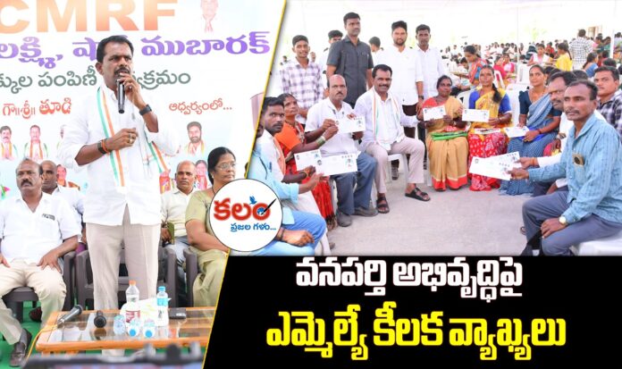 Wanaparthy MLA