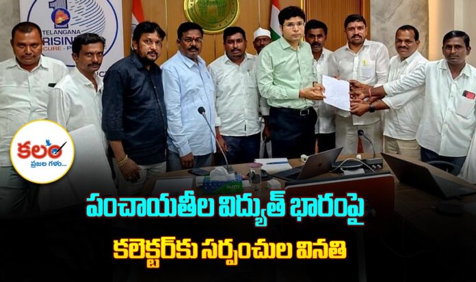 Nirmal Sarpanches