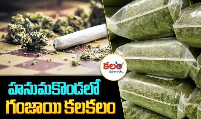 Ganja Seized