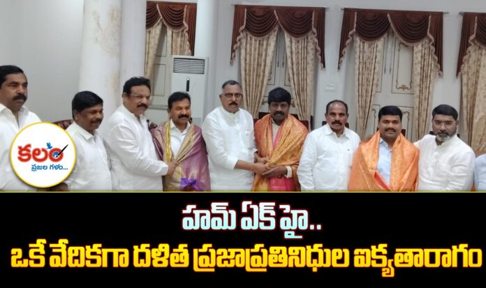 Dalit Legislators