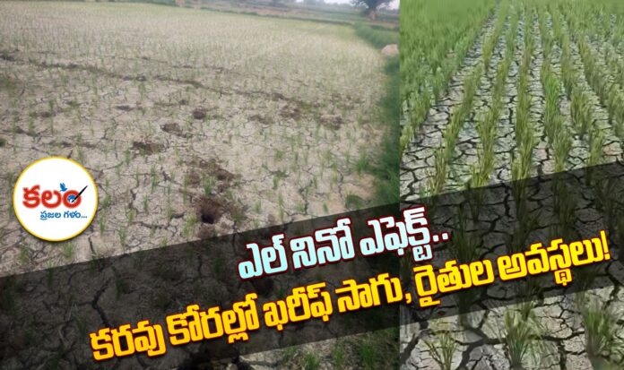 Telangana Drought