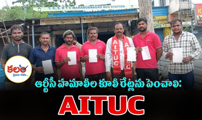 Hamali Workers