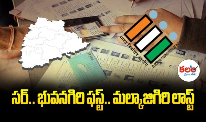 Telangana SIR