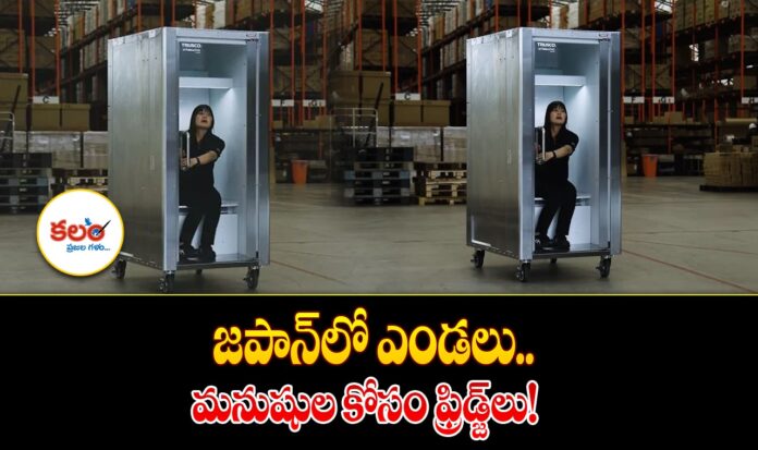 Japan Human Refrigerator
