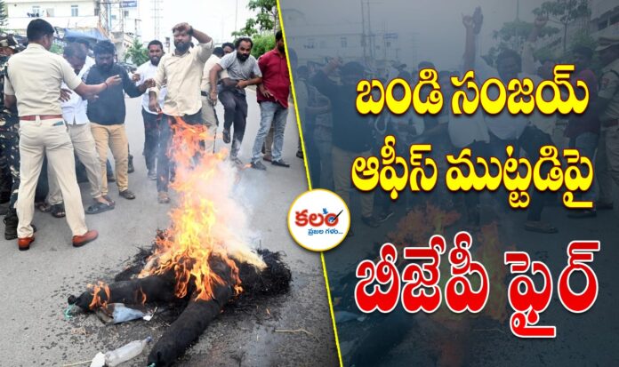 BJP Protest