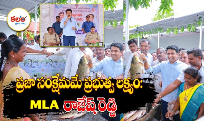 MLA Rajesh Reddy