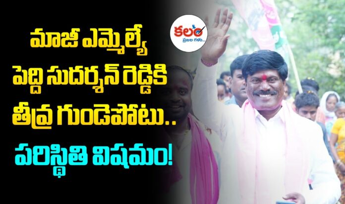Peddi Sudarshan Reddy
