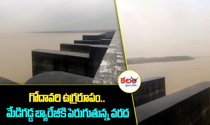 Medigadda Barrage