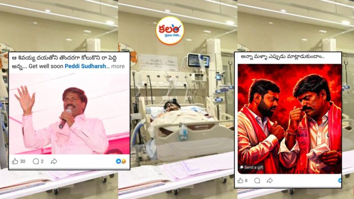 Peddi Sudarshan Reddy