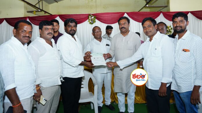 MLA Maheshwar Reddy