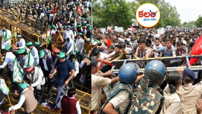 Delhi Protests