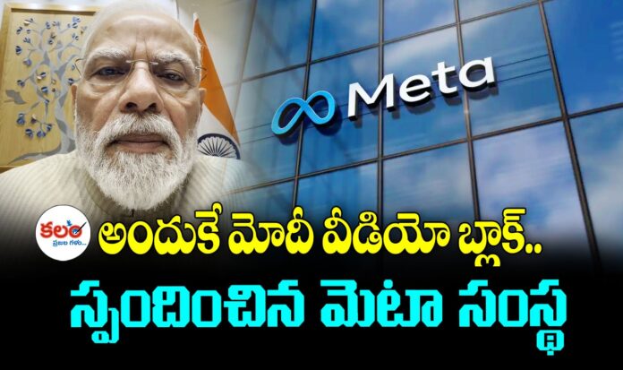PM Modi video