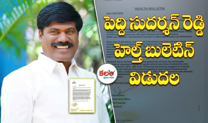 Peddi Sudarshan Reddy