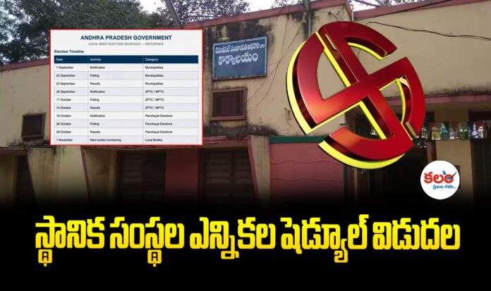 Local Body Elections