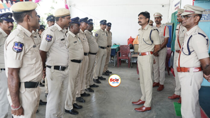 SP Rohit Raju