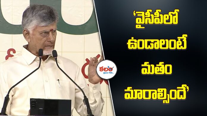 CM Chandrababu