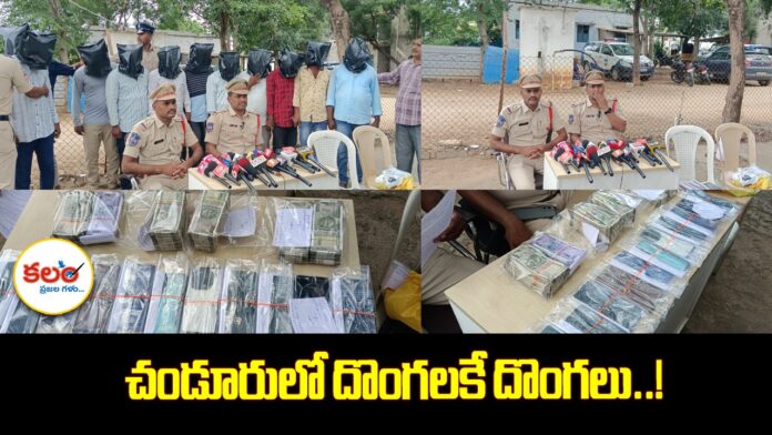 Chandur Theft Case