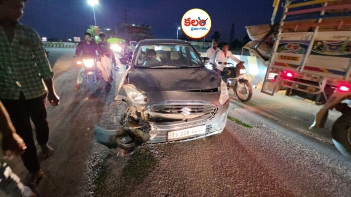 Gadwal Car Accident